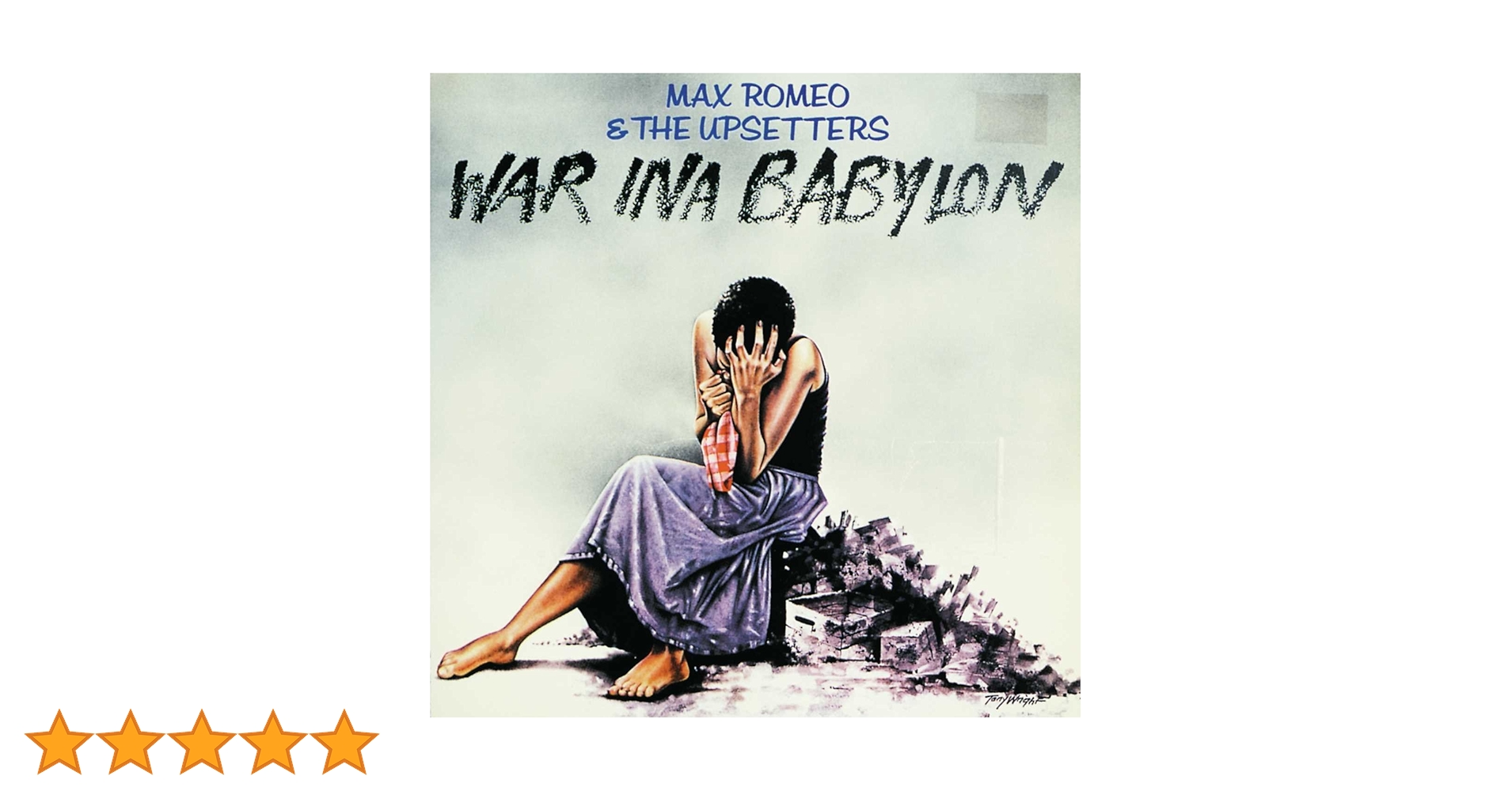 超美品Max Romeo&Upsetters War Ina Babylon Max Romeo & The Upsetters - War Ina Babylon (Golden Sunshine